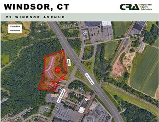 Plus de détails pour 29 Windsor Ave, Windsor, CT - Terrain à louer