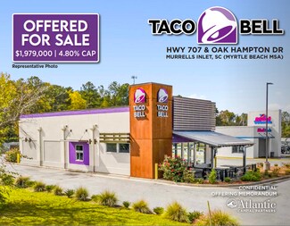 Plus de détails pour Hwy 707 & Oak Hampton Drive, Murrells Inlet, SC - Local commercial à vendre