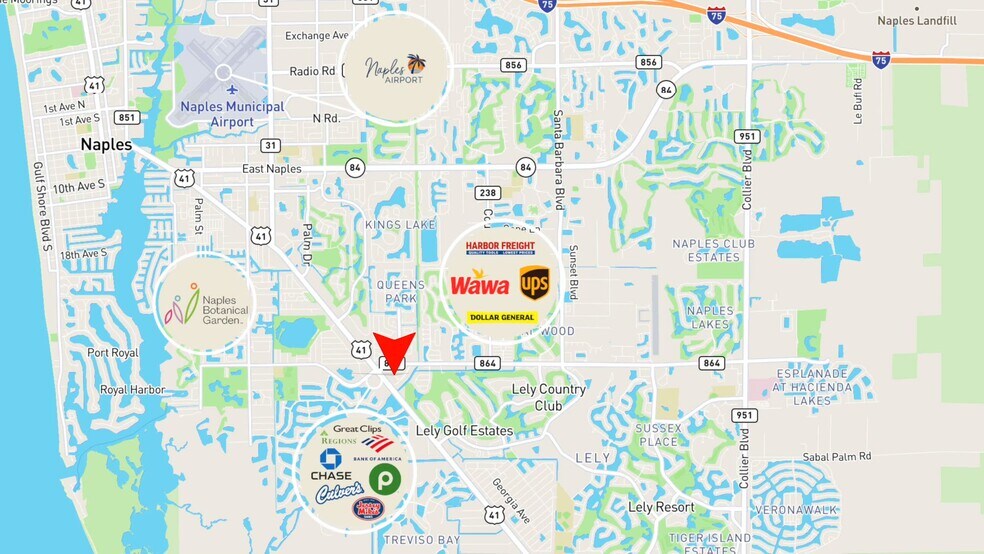 4901 Tamiami Trl E, Naples, FL à louer - Vidéo sur l’annonce professionnelle – Image 2 sur 6