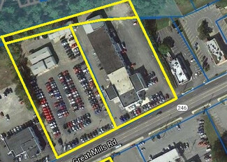 Plus de détails pour 21575 Great Mills Rd, Lexington Park, MD - Local commercial à vendre