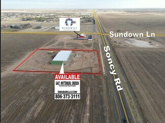 Plus de détails pour 10410 Soncy Rd, Amarillo, TX - Local commercial à louer