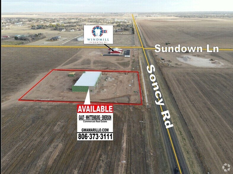 10410 Soncy Rd, Amarillo, TX à louer - Photo de l’immeuble – Image 1 sur 4