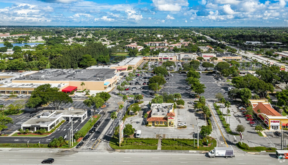 5061-5195 W Atlantic Ave, Delray Beach, FL à louer - Aérien – Image 3 sur 16