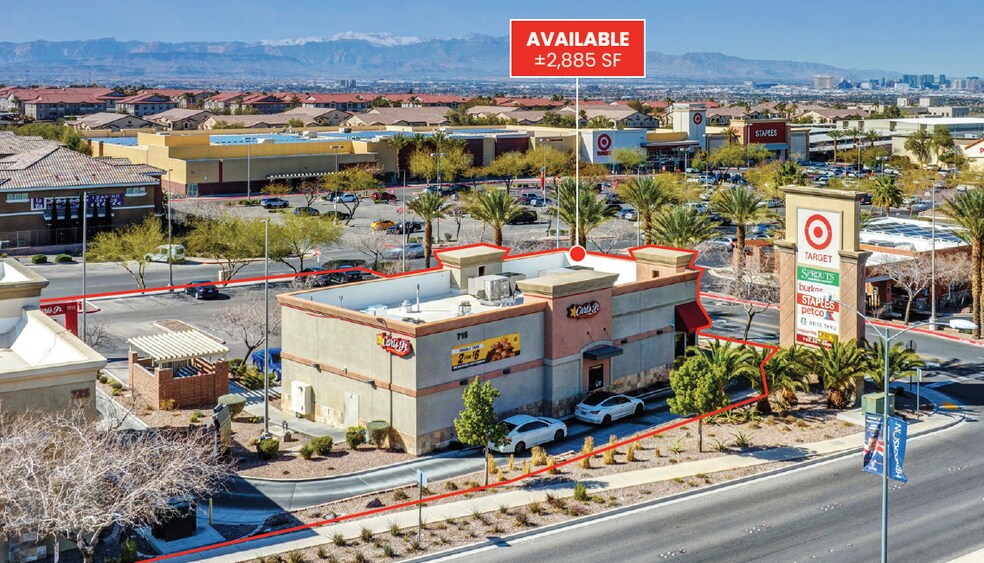 715 S Green Valley Pky, Henderson, NV à louer - Photo principale – Image 1 sur 7