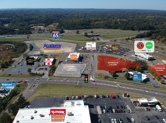Plus de détails pour 601 Lake St, Gardendale, AL - Terrain à louer
