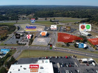 Plus de détails pour 601 Lake St, Gardendale, AL - Terrain à louer