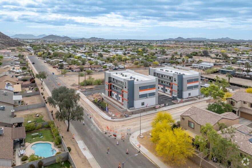 3021 W Williams Dr, Phoenix, AZ à vendre - Aérien – Image 2 sur 22