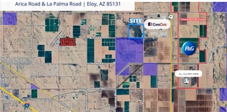 Plus de détails pour NWC Arica Rd & La Palma Rd, Eloy, AZ - Terrain à vendre