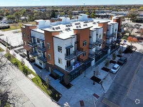 3522 Main St, Rowlett, TX - Vue aérienne vue de carte - Image1