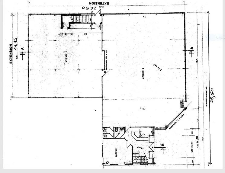 231 Rue Douglas Engelbart, Archamps à louer - Plan d’étage – Image 3 sur 3