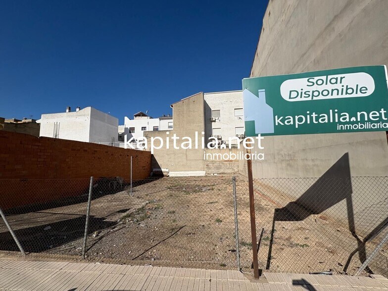 Terrain dans València, Valencia à vendre - Plan de site – Image 2 sur 3