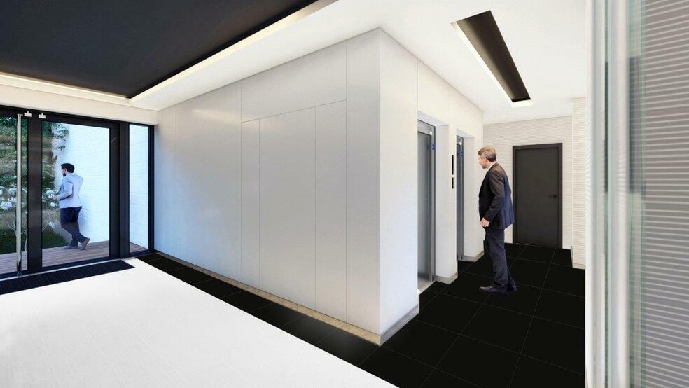 100 Rue De Villiers, Levallois-Perret à louer - Hall d’entrée – Image 2 sur 4