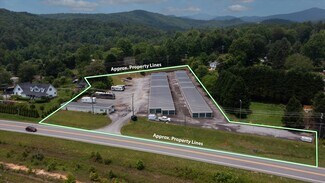 Plus de détails pour 6185 Hendersonville Hwy, Pisgah Forest, NC - Spécialisé à vendre