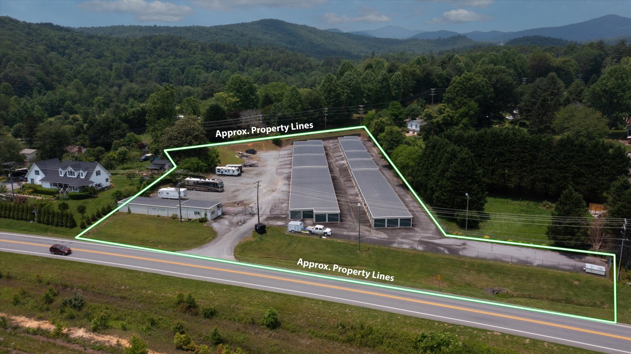 6185 Hendersonville Hwy, Pisgah Forest, NC à vendre Photo principale– Image 1 sur 19
