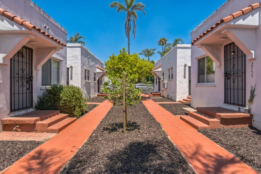 2949-2957 Kalmia St, San Diego, CA à vendre - Photo de l’immeuble – Image 1 sur 39