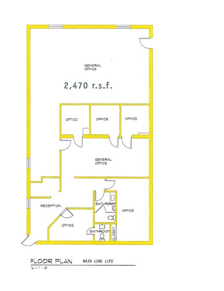 110 Ardmore Ave, Ardmore, PA à louer - Plan de site – Image 3 sur 3