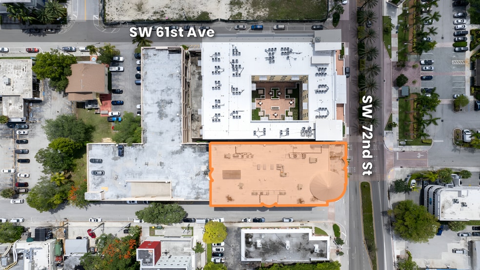 6141 Sunset Dr, South Miami, FL à vendre - Aérien – Image 3 sur 12