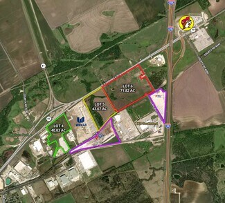 Plus de détails pour Hillsboro FTZ Tracts – Terrain à vendre, Hillsboro, TX
