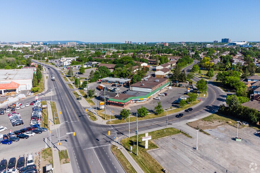 1663-1669 Cyrville Rd, Ottawa, ON à louer - Aérien – Image 3 sur 4