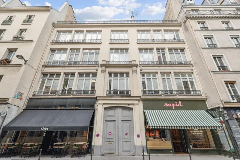 Bureau dans Paris à louer Photo de l’immeuble– Image 1 sur 12