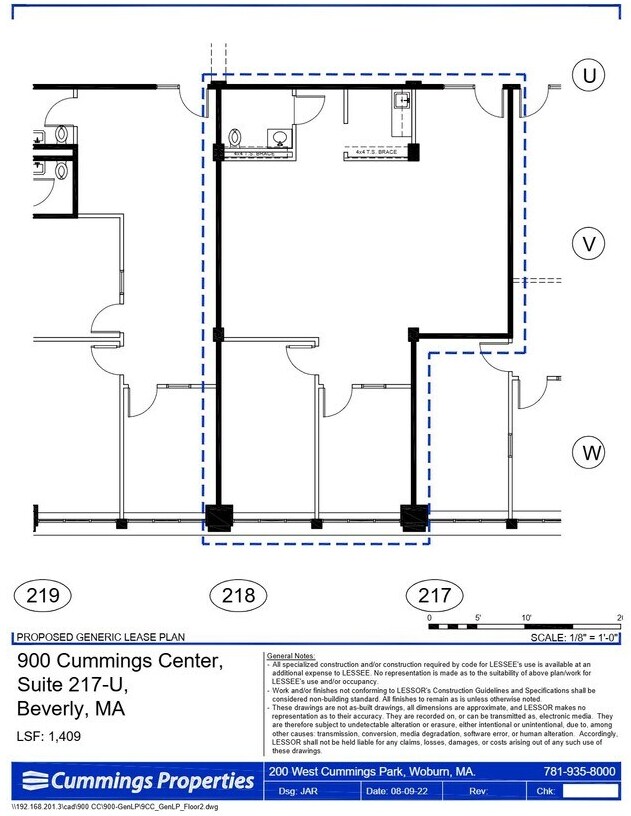 900 Cummings Ctr, Beverly, MA à louer Photo intérieure– Image 1 sur 1