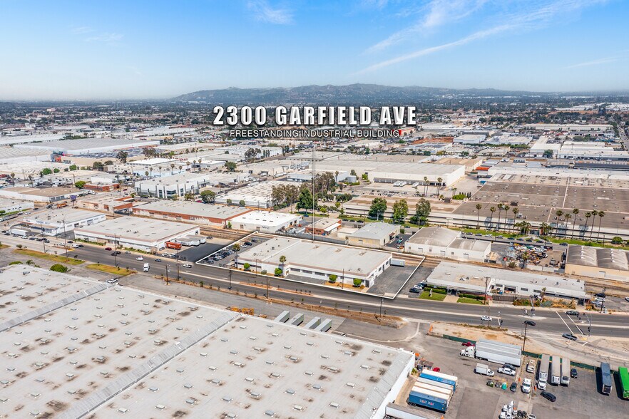 2300 S Garfield Ave, Commerce, CA à vendre - Photo de l’immeuble – Image 1 sur 15
