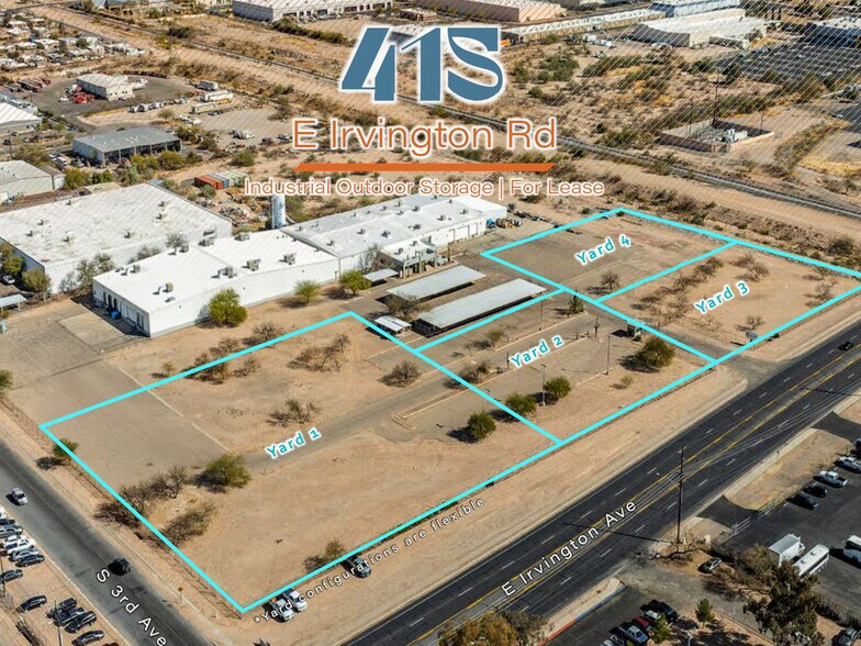 415 E Irvington Rd, Tucson, AZ à vendre - Photo de l’immeuble – Image 3 sur 4