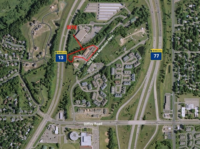4131 Old Sibley Memorial Hwy, Eagan, MN à louer - Aérien – Image 2 sur 5