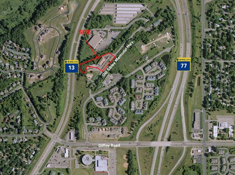 4131 Old Sibley Memorial Hwy, Eagan, MN à louer - Aérien – Image 2 sur 5