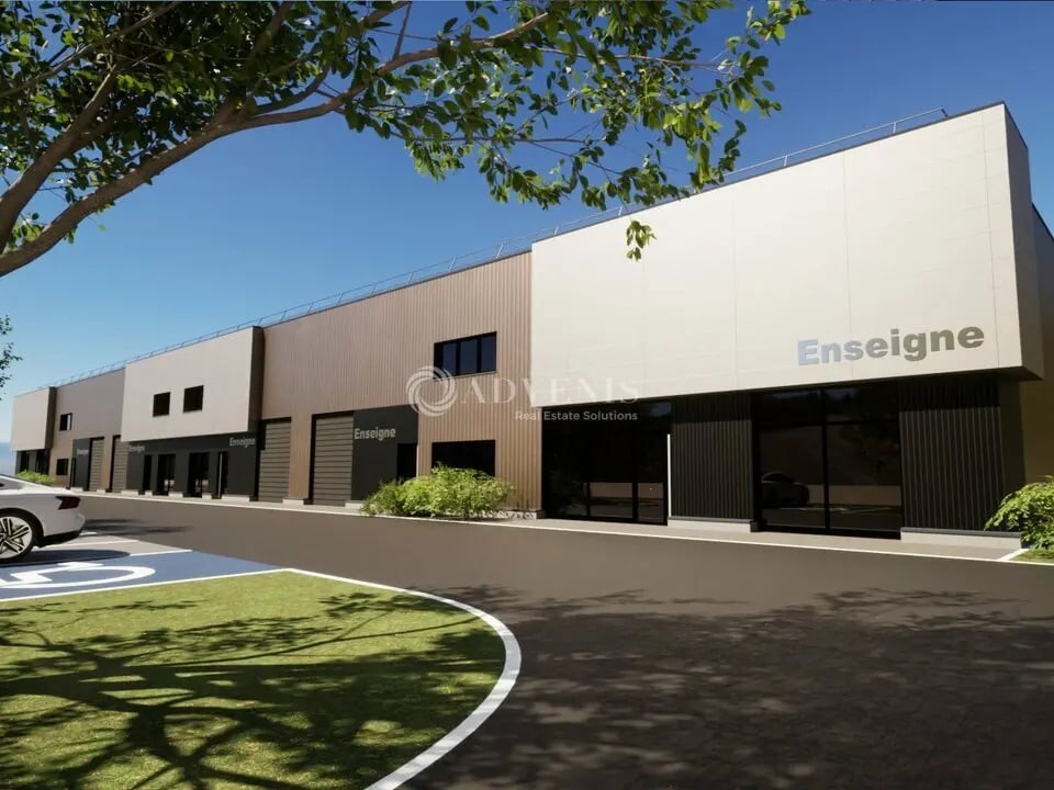 Local d'activités dans Reichstett à vendre Photo de l’immeuble– Image 1 sur 7