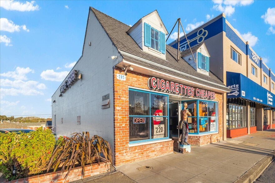 292 El Camino Real, San Bruno, CA à vendre - Photo de l’immeuble – Image 1 sur 15