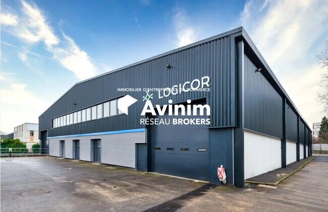 Plus de détails pour Industriel/Logistique à louer