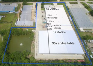 1750 South Ln, Mandeville, LA - VUE AÉRIENNE vue de carte - Image1