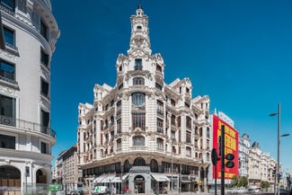 Plus de détails pour Calle Gran Vía, 16, Madrid - Bureau à louer