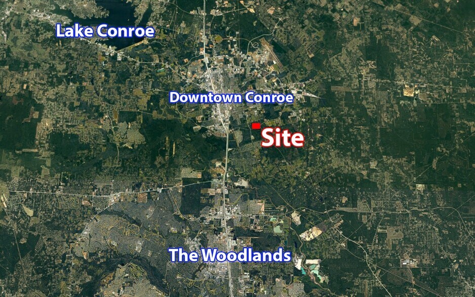0 South Loop 336 East and FM 3083, Conroe, TX à vendre - Aérien – Image 2 sur 10
