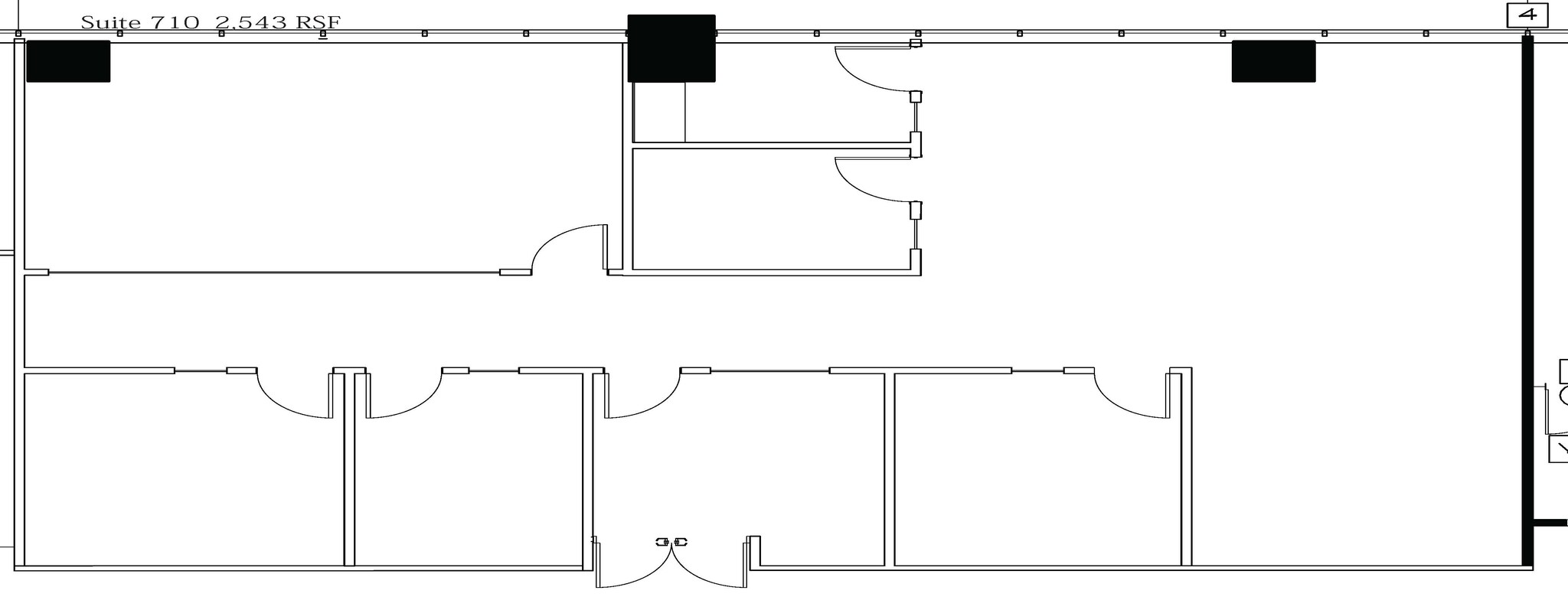 4582 S Ulster St, Denver, CO à louer Plan d’étage– Image 1 sur 1