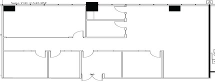 4582 S Ulster St, Denver, CO à louer Plan d’étage– Image 1 sur 1