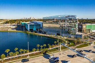 1150 Assembly Dr, Tampa, FL - VUE AÉRIENNE vue de carte - Image1