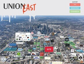 3313 McKinney St, Houston, TX - Vue aérienne  vue de carte