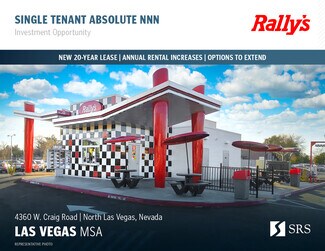 Plus de détails pour 4360 W Craig Rd, North Las Vegas, NV - Local commercial à vendre