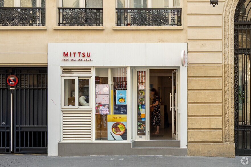 Bureau dans Paris à louer - Photo de l’immeuble – Image 2 sur 2