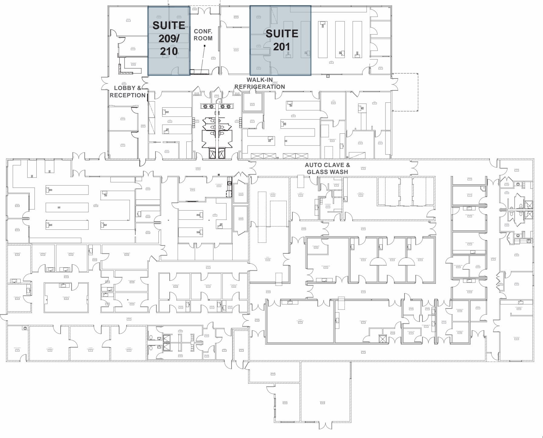 11107 Roselle St, San Diego, CA à louer Plan d’étage– Image 1 sur 1