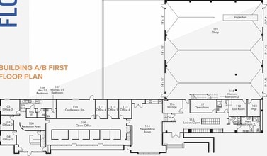 2525 W 64th Ave, Denver, CO à louer Plan d’étage– Image 1 sur 1