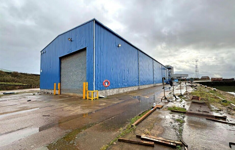 Stalbridge Warehouse, Dock Port Of Garston Av, Liverpool à louer - Photo de l’immeuble – Image 2 sur 5