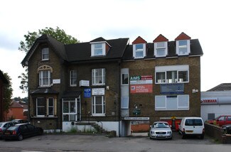 Plus de détails pour 16-18 Pampisford Rd, Purley - Bureau à louer