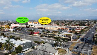 Plus de détails pour 13847-13963 Amar Rd, La Puente, CA - Local commercial à louer