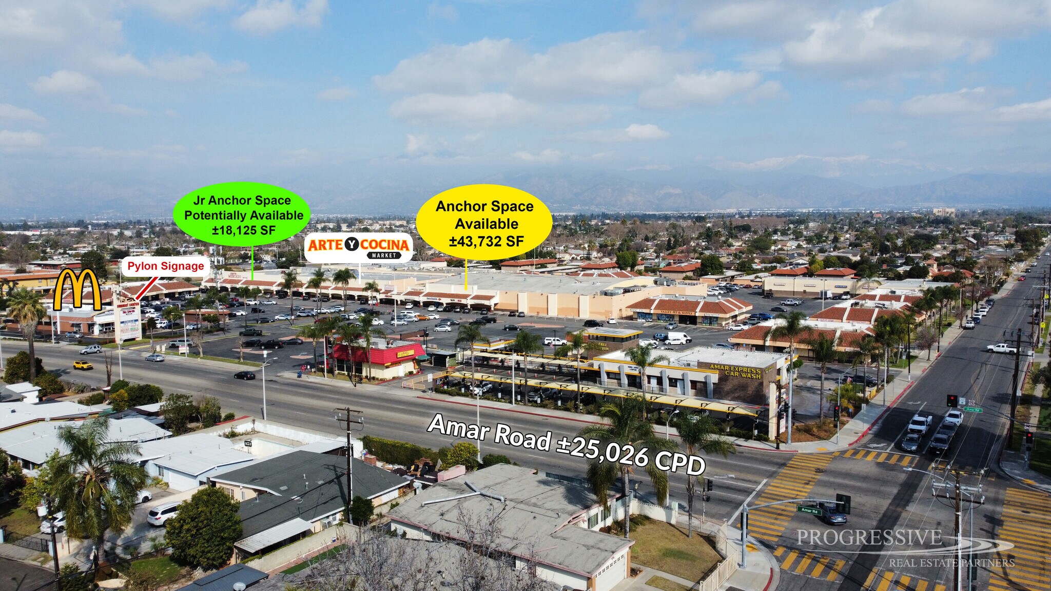 13847-13963 Amar Rd, La Puente, CA à louer Photo principale– Image 1 sur 6
