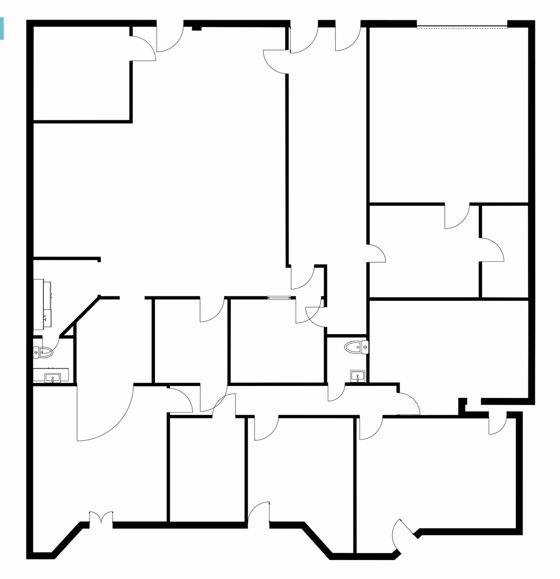 11034-11038 Lakeridge Pky, Ashland, VA à louer Plan d’étage– Image 1 sur 1