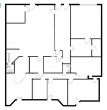 11034-11038 Lakeridge Pky, Ashland, VA à louer Plan d’étage– Image 1 sur 1