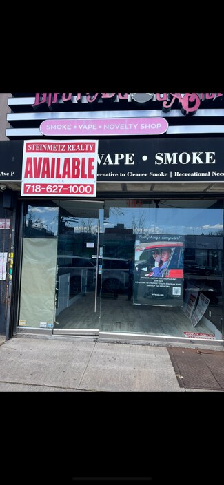 Plus de détails pour 403 Avenue P, Brooklyn, NY - Local commercial à louer